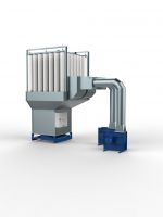 FUB - 1 Filter unit for Briquetting presses 1m3