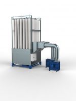 FUB - 2 Filter unit for Briquetting presses 2m3