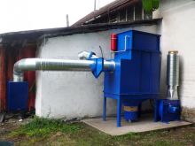 FUP- 120 Dust collector